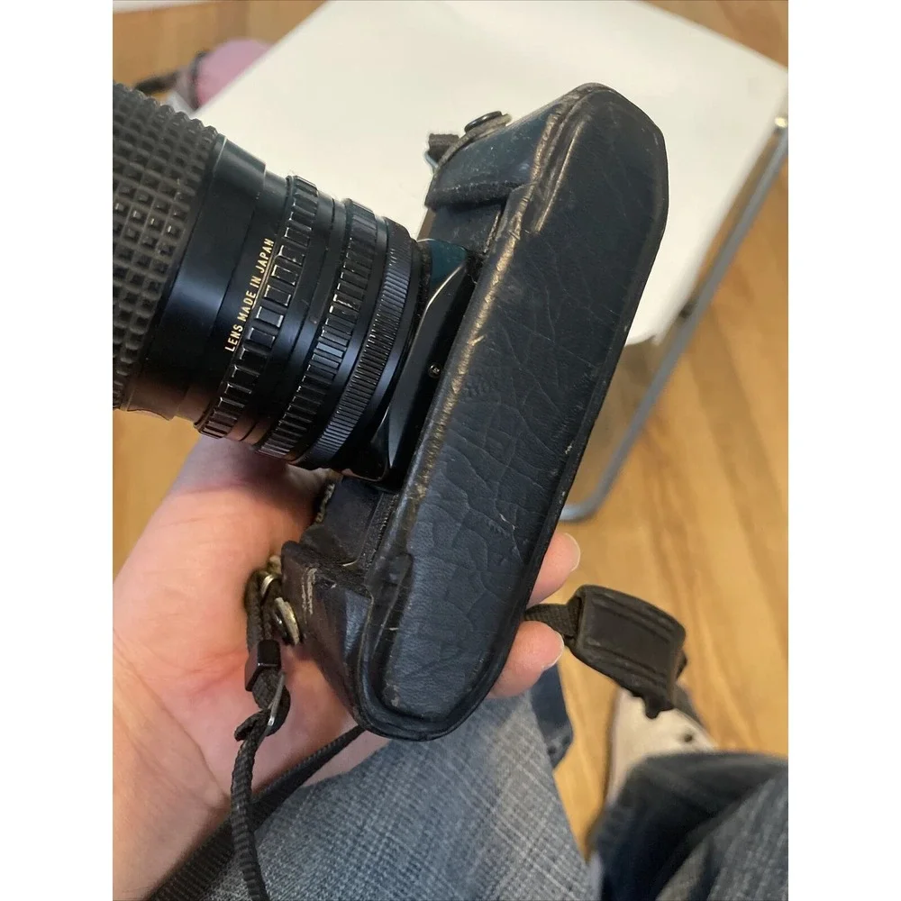 [Canon AV-1 Black 35mm SLR w/ 35-70mm f/4 Lens (17)